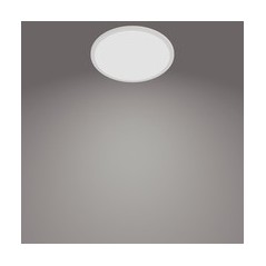 Philips Superslim CL550 Vgloftslampe 15W 4000K - Elegant Design, Energiforbrug, og Optimal Belysning